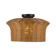 Alora Mood Kai 16-in Semi-Flush Mount