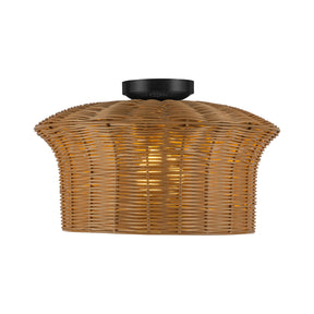 Alora Mood Kai 16-in Semi-Flush Mount