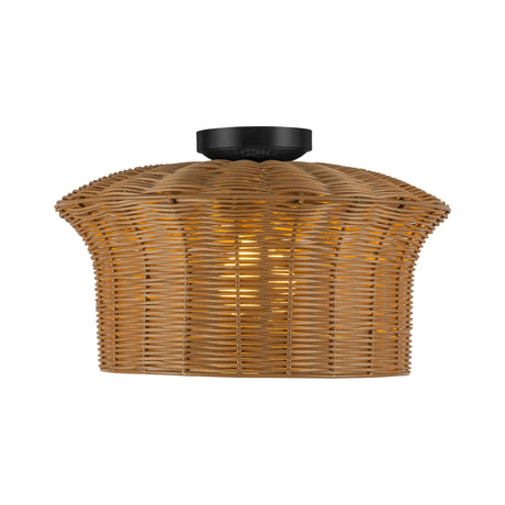 Alora Mood Kai 16-in Semi-Flush Mount