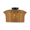 Alora Mood Kai 16-in Semi-Flush Mount