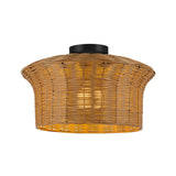 Alora Mood Kai 16-in Semi-Flush Mount
