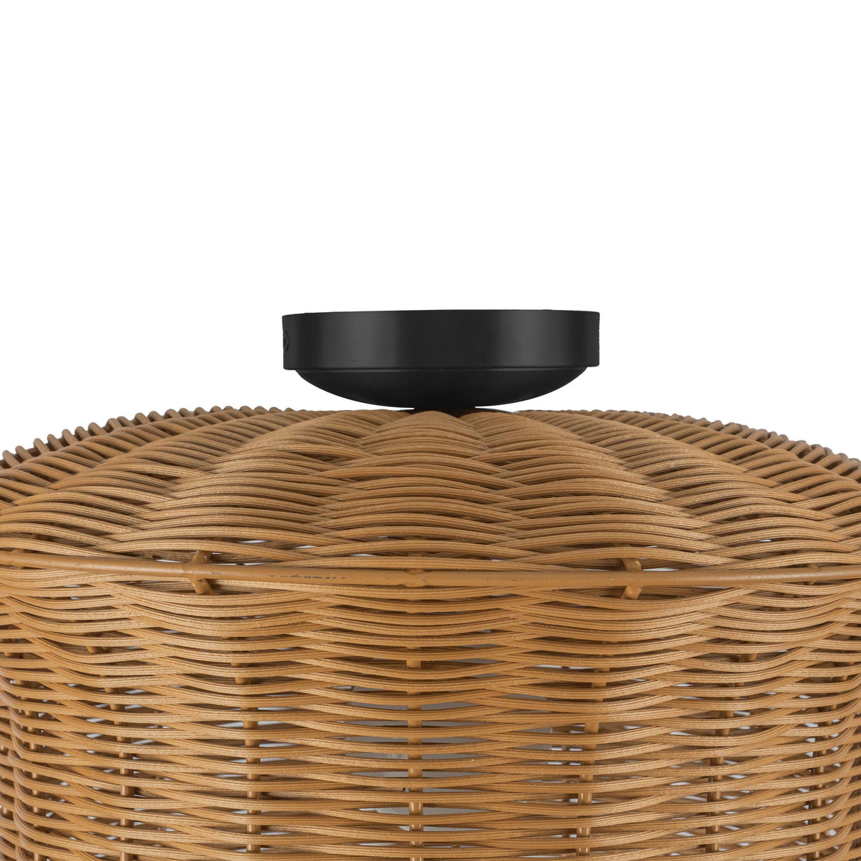 Alora Mood Kai 16-in Semi-Flush Mount