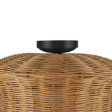 Alora Mood Kai 16-in Semi-Flush Mount