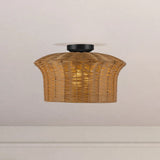 Alora Mood Kai 16-in Semi-Flush Mount