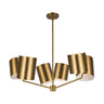 Kuzco Keiko 30-in Chandelier