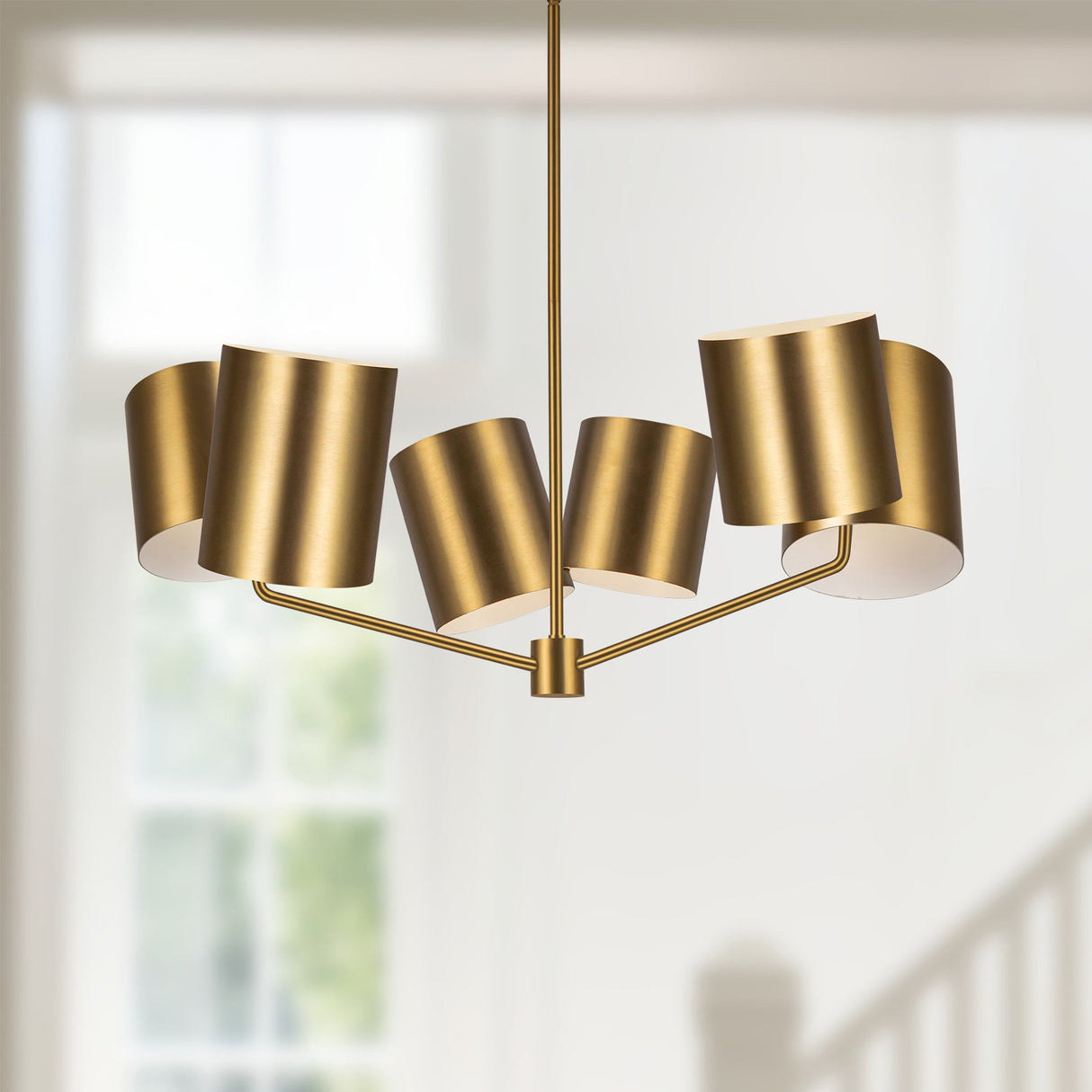 Kuzco Keiko 30-in Chandelier