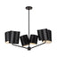Kuzco Keiko 30-in Chandelier