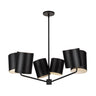 Kuzco Keiko 30-in Chandelier