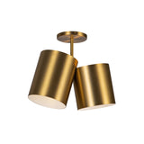 Kuzco Keiko 14-in Semi-Flush Mount