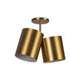 Kuzco Keiko 14-in Semi-Flush Mount