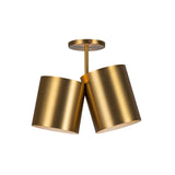 Kuzco Keiko 14-in Semi-Flush Mount