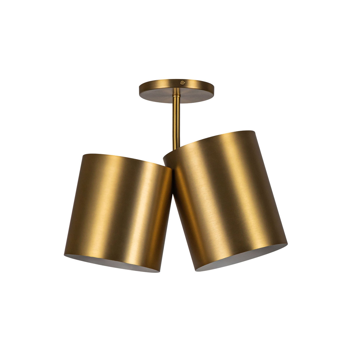 Kuzco Keiko 14-in Semi-Flush Mount