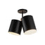Kuzco Keiko 14-in Semi-Flush Mount