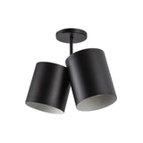 Kuzco Keiko 14-in Semi-Flush Mount
