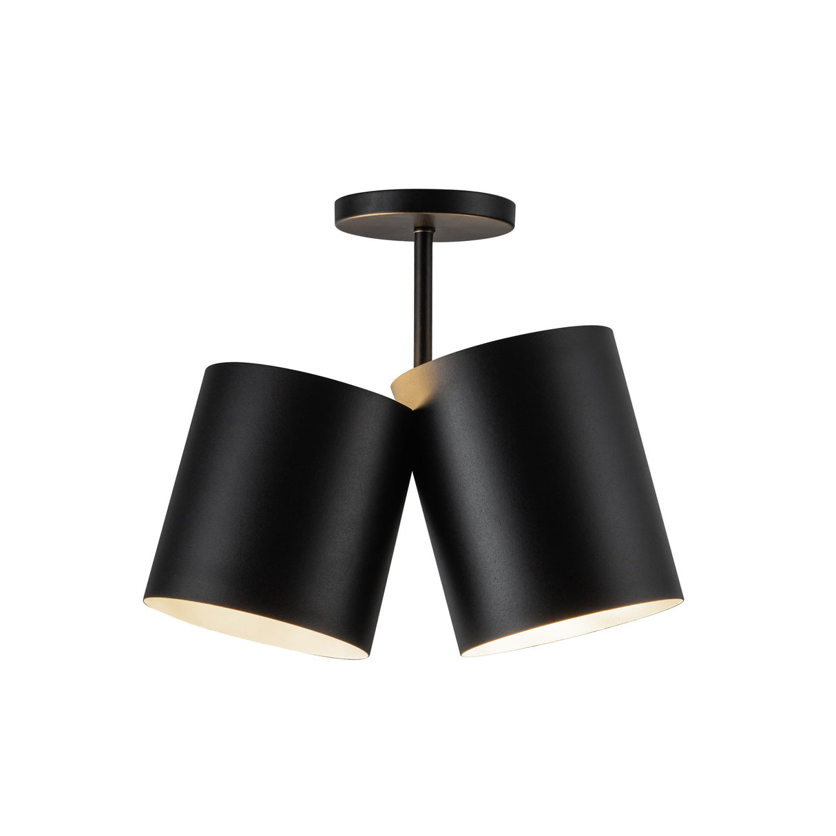 Kuzco Keiko 14-in Semi-Flush Mount