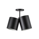 Kuzco Keiko 14-in Semi-Flush Mount