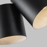 Kuzco Keiko 14-in Semi-Flush Mount