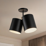 Kuzco Keiko 14-in Semi-Flush Mount