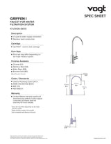 GRIFFEN WATER DRINKING FAUCET
