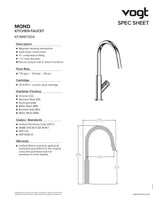 MOND 16" KITCHEN FAUCET