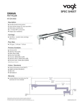DRAVA POT FILLER