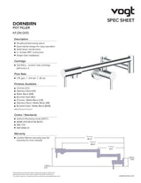 DORNBIRN POT FILLER