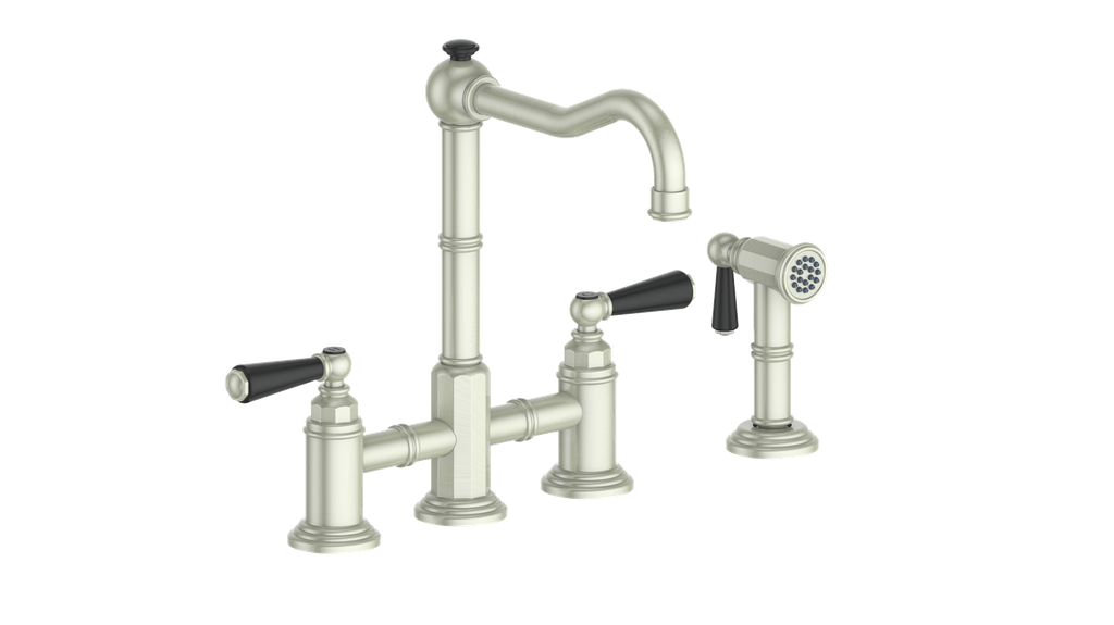 CARINTHIA BRIDGE KITCHEN FAUCET WITH SIDE SPRAY