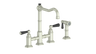 CARINTHIA BRIDGE KITCHEN FAUCET WITH SIDE SPRAY