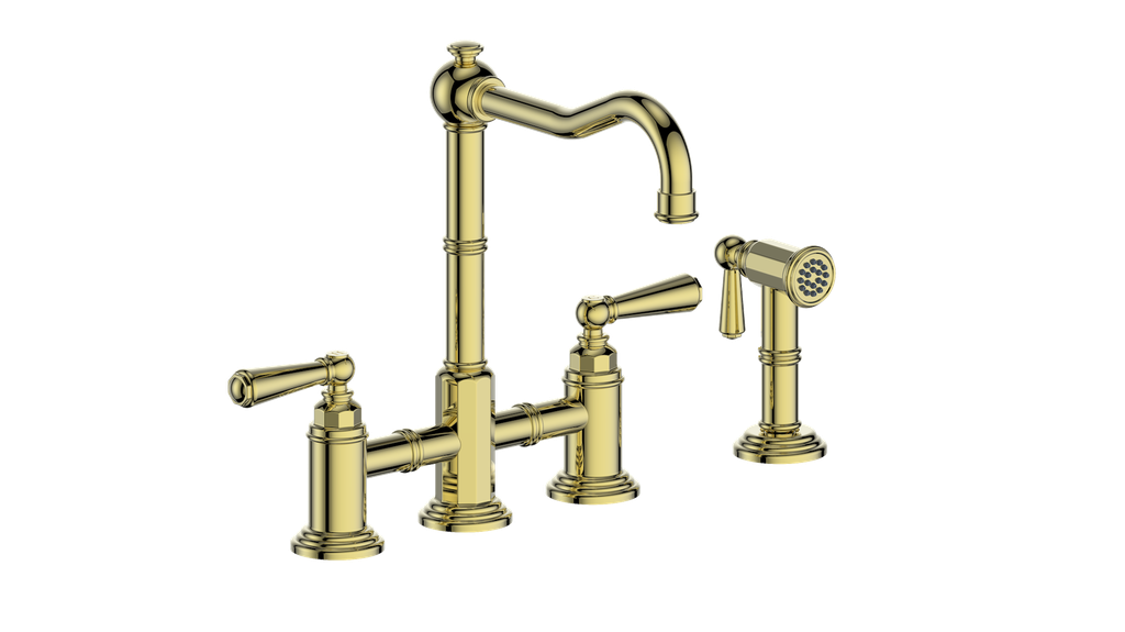 CARINTHIA BRIDGE KITCHEN FAUCET WITH SIDE SPRAY