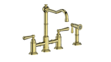 CARINTHIA BRIDGE KITCHEN FAUCET WITH SIDE SPRAY