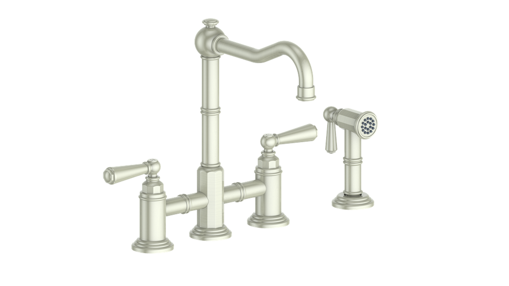 CARINTHIA BRIDGE KITCHEN FAUCET WITH SIDE SPRAY