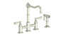CARINTHIA BRIDGE KITCHEN FAUCET WITH SIDE SPRAY