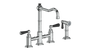 CARINTHIA BRIDGE KITCHEN FAUCET WITH SIDE SPRAY