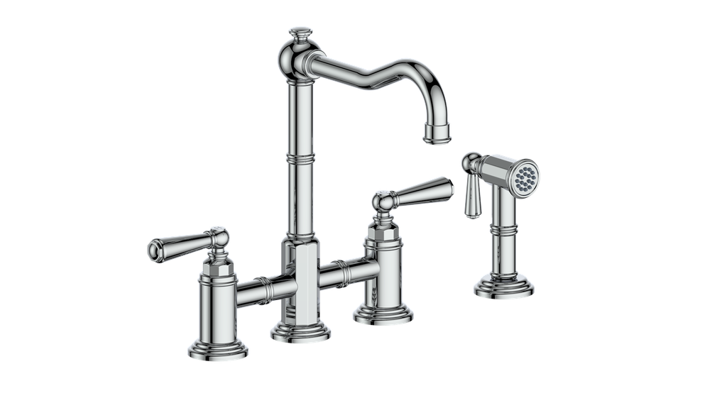 CARINTHIA BRIDGE KITCHEN FAUCET WITH SIDE SPRAY