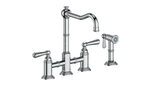 CARINTHIA BRIDGE KITCHEN FAUCET WITH SIDE SPRAY