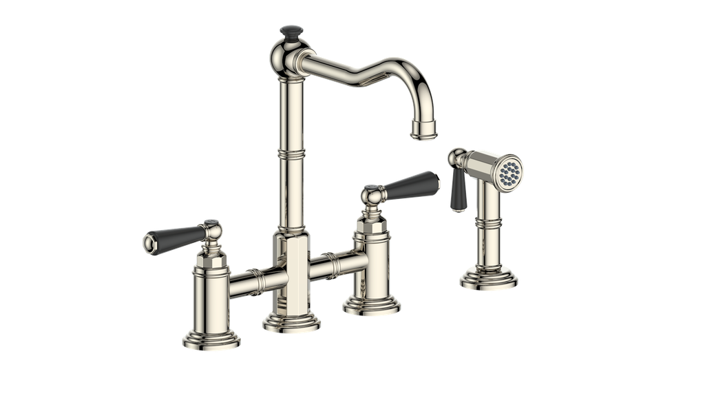 CARINTHIA BRIDGE KITCHEN FAUCET WITH SIDE SPRAY