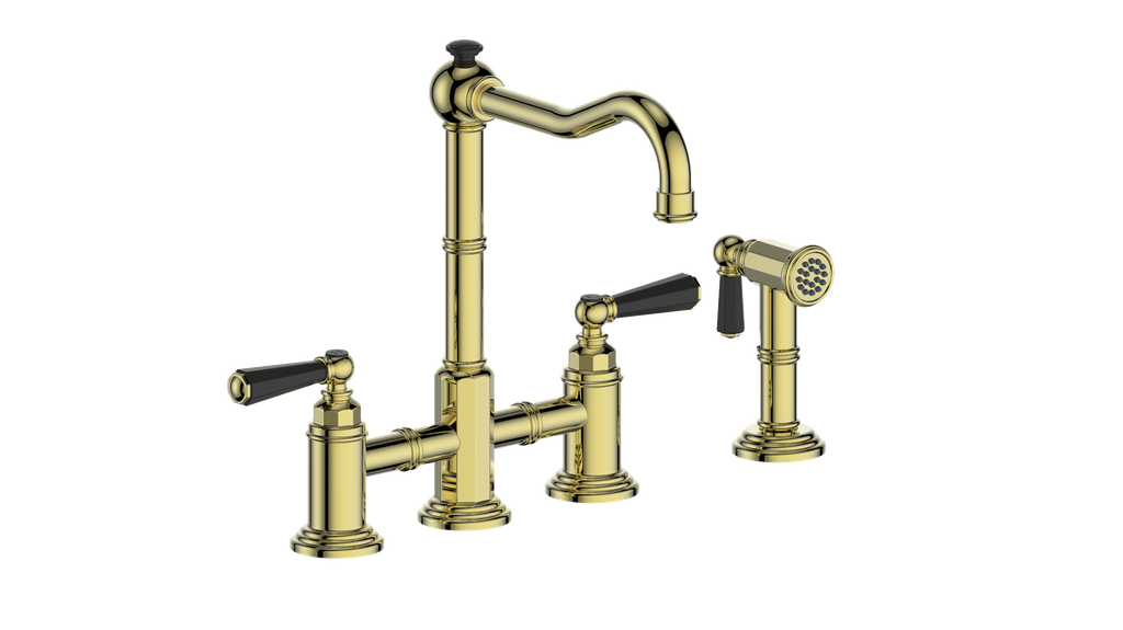 CARINTHIA BRIDGE KITCHEN FAUCET WITH SIDE SPRAY