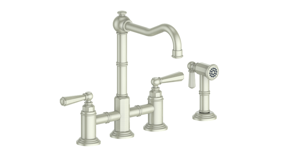 CARINTHIA BRIDGE KITCHEN FAUCET WITH SIDE SPRAY
