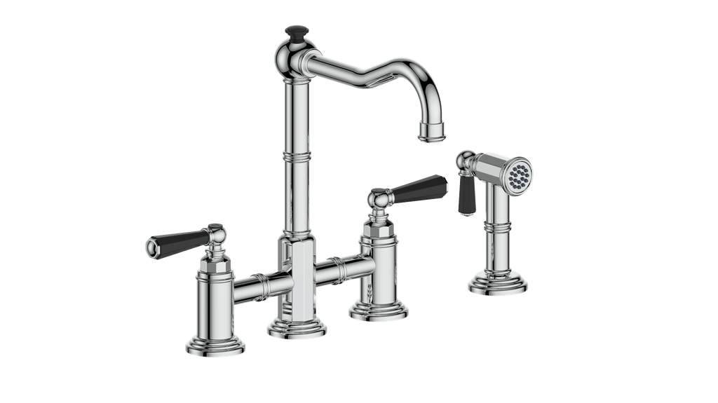 CARINTHIA BRIDGE KITCHEN FAUCET WITH SIDE SPRAY