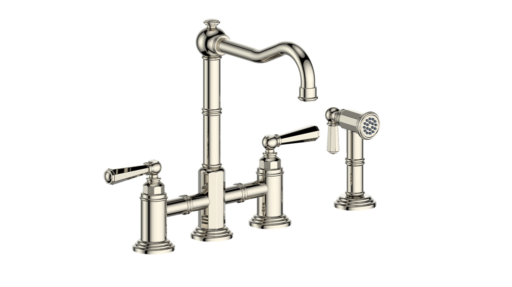 CARINTHIA BRIDGE KITCHEN FAUCET WITH SIDE SPRAY