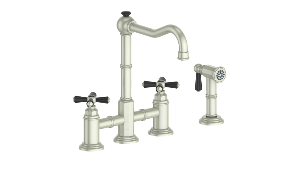 CARINTHIA BRIDGE KITCHEN FAUCET WITH SIDE SPRAY