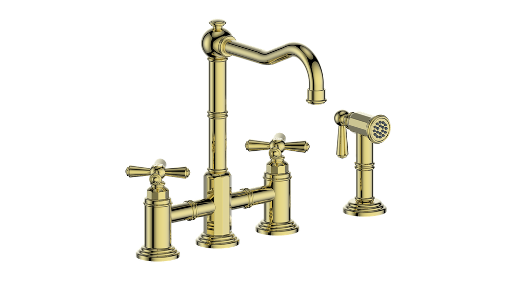 CARINTHIA BRIDGE KITCHEN FAUCET WITH SIDE SPRAY