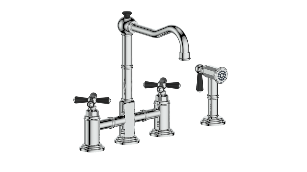 CARINTHIA BRIDGE KITCHEN FAUCET WITH SIDE SPRAY