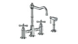 CARINTHIA BRIDGE KITCHEN FAUCET WITH SIDE SPRAY