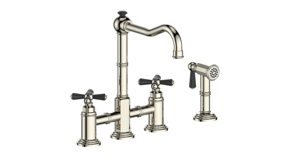 CARINTHIA BRIDGE KITCHEN FAUCET WITH SIDE SPRAY