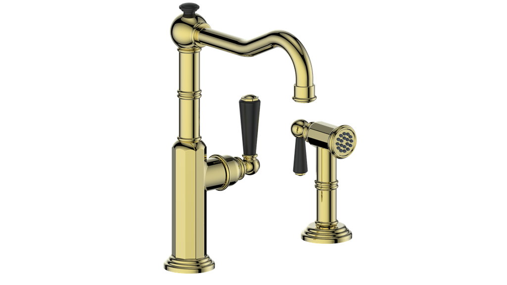 CARINTHIA KITCHEN FAUCET WITH SIDE SPRAY