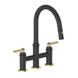 ZEHN BRIDGE KITCHEN FAUCET