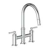 ZEHN BRIDGE KITCHEN FAUCET
