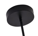 LED Chandelier WE02C25BK