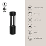 Kuzco Knox 24-in Exterior Bollard